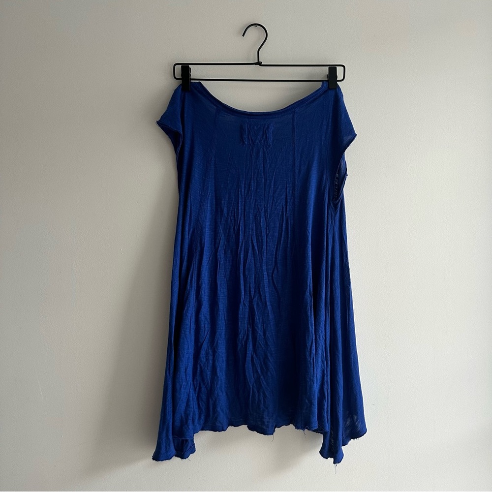 Blue Free People blouse - Picture 2 of 4